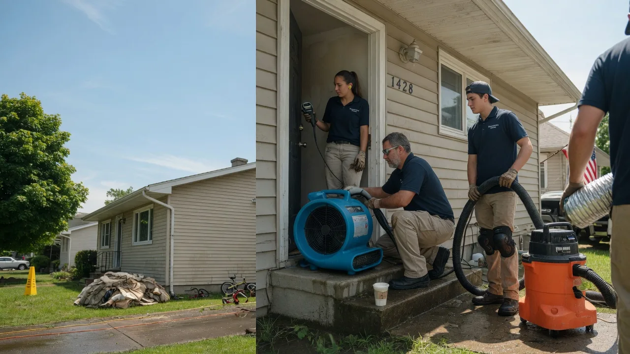 Water Damage Restoration in Tangier, VA near me